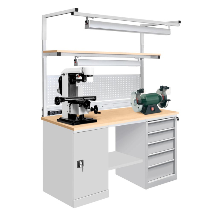 Детальное изображение Верстак слесарный ВС-1800Т1Т5 - Купить