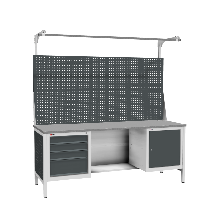 Детальное изображение Верстак ДиКом ВЛ-К-200-05+Э3 - Купить