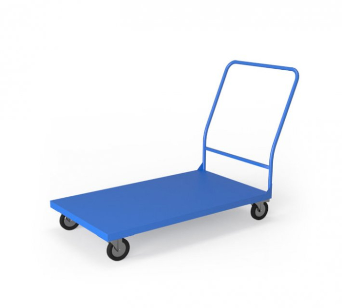 Детальное изображение Тележка ТП-1 (металл) 900x1200x700 - Купить