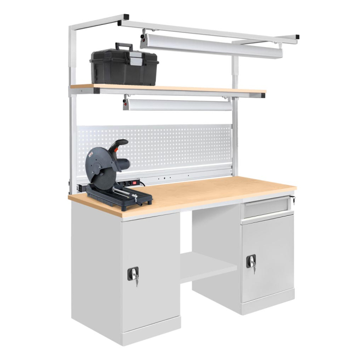 Детальное изображение Верстак слесарный ВС-1800Т1Т2 - Купить