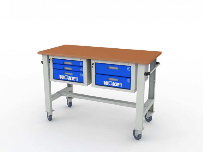Детальное изображение Стол рабочий мобильный WOKER PRO 04.2000 - Купить