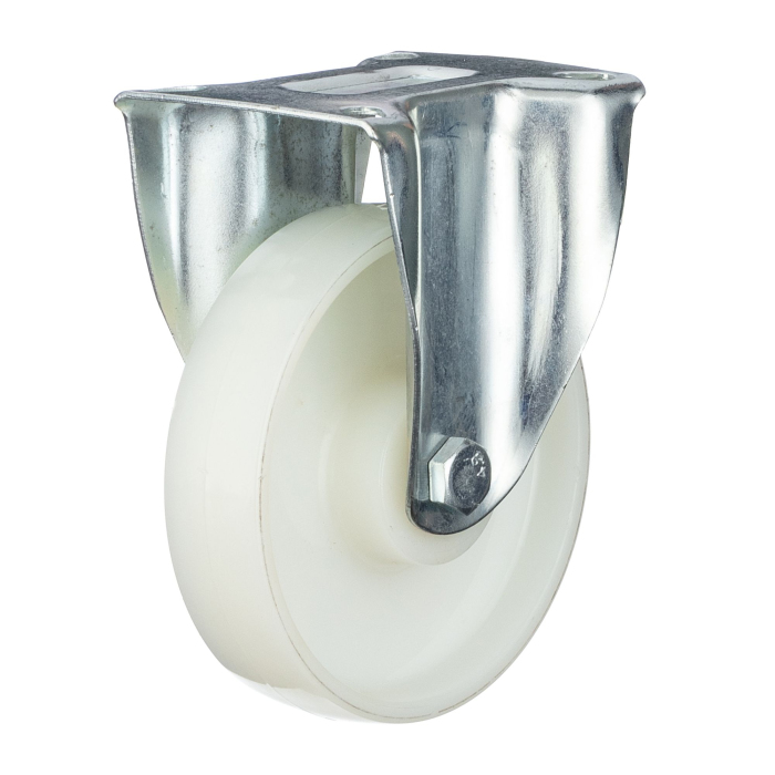 Детальное изображение Колесо Стелла-техник N48125PNYF неповоротное, d=125мм, полиамид, подшипник скольжения, г/п=250кг - Купить