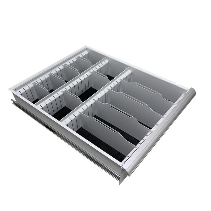 Детальное изображение Комплект перегородок для ящика КП-В (тип В) - Купить