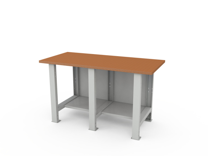 Детальное изображение Стол рабочий стационарный WOKER PRO 02.1500 - Купить