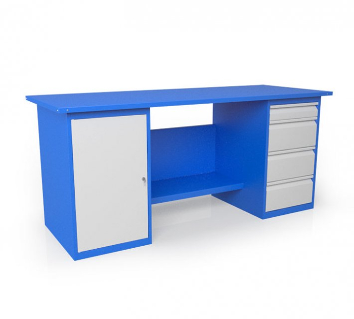 Детальное изображение Верстак слесарный для дома ВСТ-Н 18/104-ПС800 - Купить