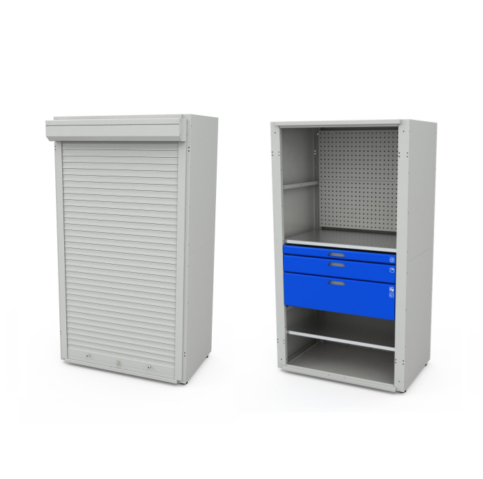 Детальное изображение Шкаф для инструментов MODUL XL 07 с роллетой - Купить