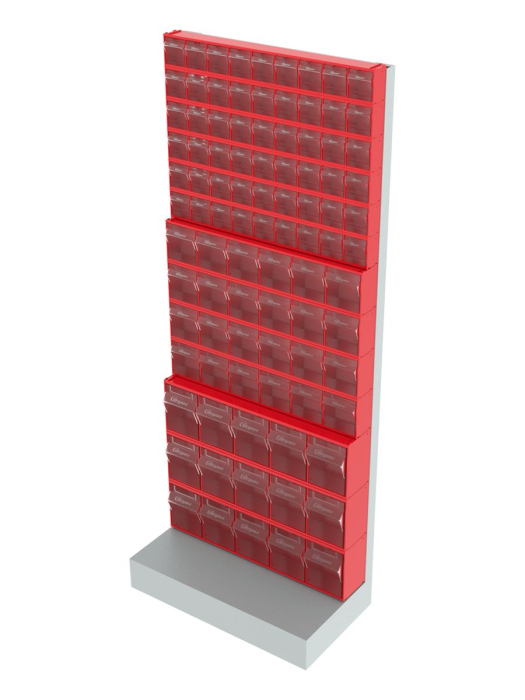 Детальное изображение Стойка напольная Стелла-техник 403-06-04-03 (610х325х1500) - Купить