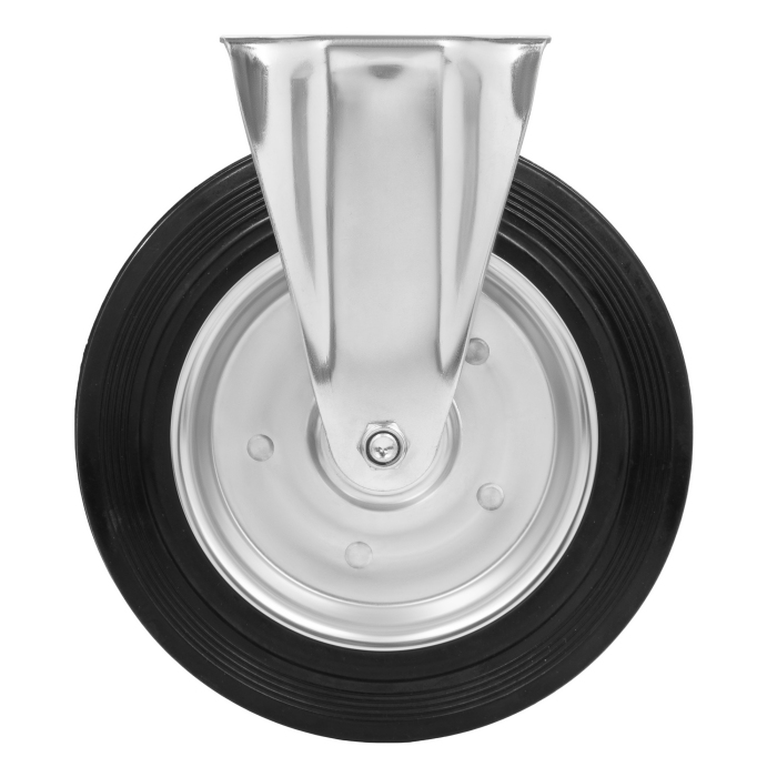 Детальное изображение Колесо Стелла-техник 4002-250 диаметр 250мм, грузоподъемность 210кг, резина, металл - Купить