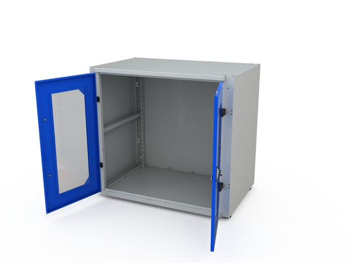 Детальное изображение Шкаф для инструментов MODUL 1/2 XL 06 с дверями со смотровыми окнами - Купить