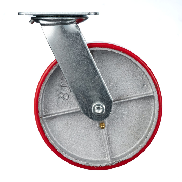 Детальное изображение Колесо Стелла-техник N29200CPU d=200мм, чугун/полиуретан, поворотное, игольчатый, г/п=350кг - Купить