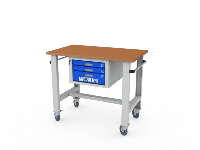 Детальное изображение Стол рабочий мобильный WOKER PRO 03.1200 - Купить