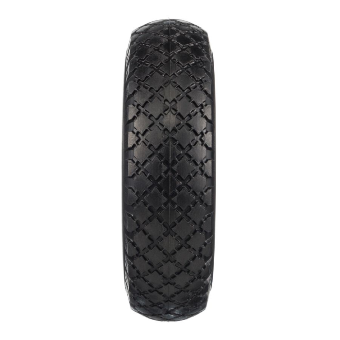 Детальное изображение Колесо Стелла-техник 1120-255-3 диаметр 255мм, вспененный полиуретан, игольчатый подшипник под ось 20мм, грузоподъемность 100кг - Купить