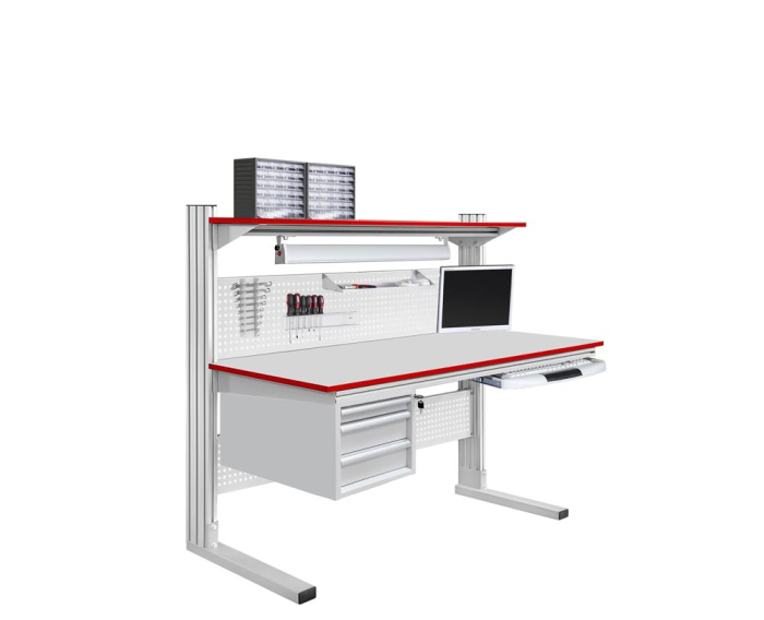 Детальное изображение Стол промышленный СПП-1200КП-ESD - Купить