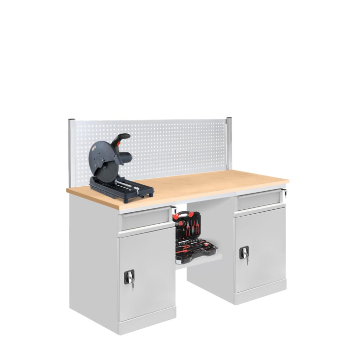 Детальное изображение Верстак слесарный ВС-1500Т2Т2 - Купить