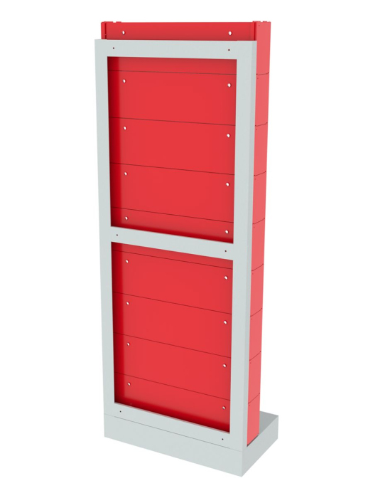 Детальное изображение Стойка напольная Стелла-техник 403-00-00-09 (610х325х1500) - Купить