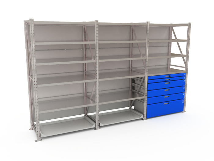 Детальное изображение Система хранения инструментов MODUL XL 3x2000 №2 - Купить