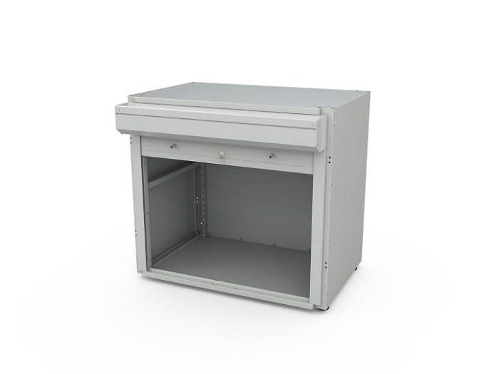 Детальное изображение Шкаф для инструментов MODUL 1/2 XL 06 с роллетой - Купить