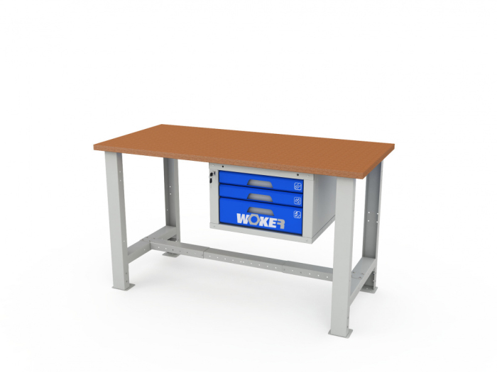 Детальное изображение Стол рабочий стационарный WOKER PRO 06.1500 - Купить