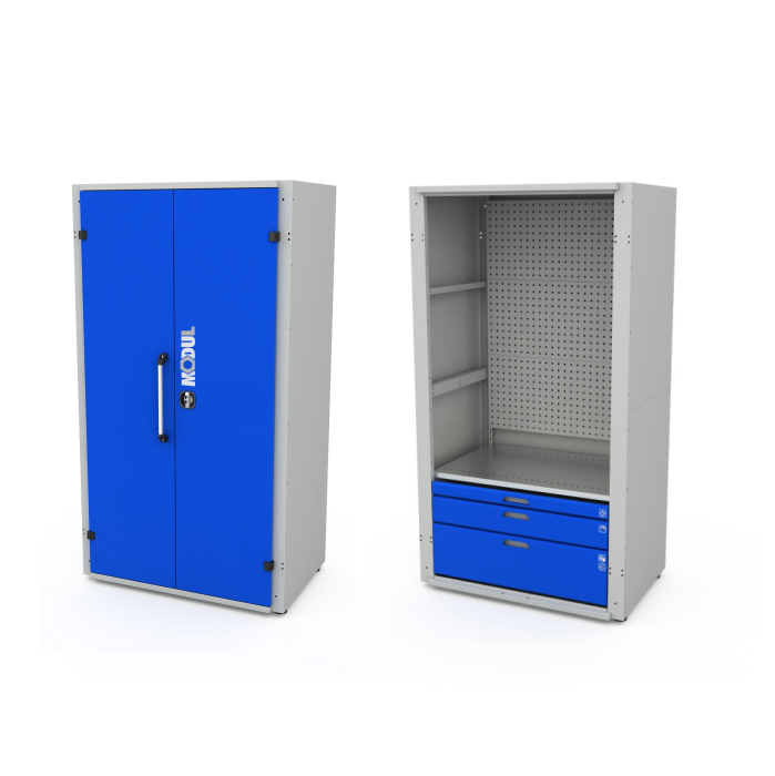 Детальное изображение Шкаф для инструментов MODUL XL 08 со сплошными дверями - Купить