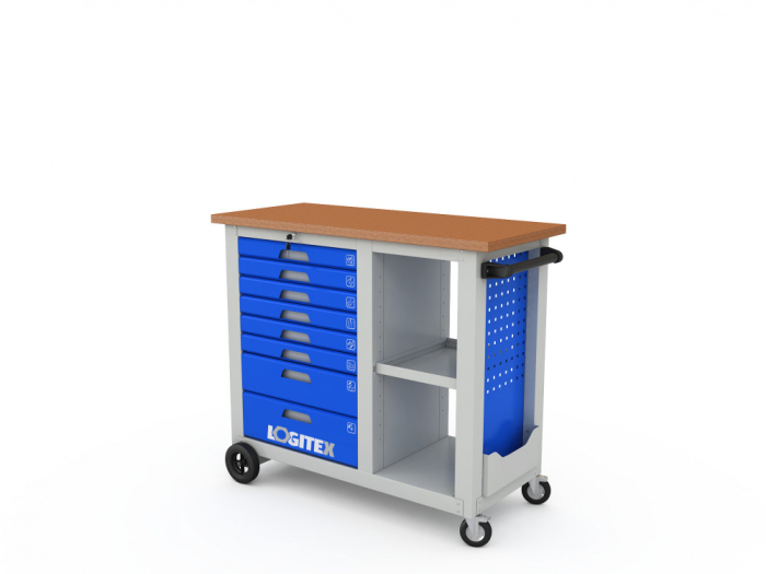 Детальное изображение Верстак мобильный LOGITEX 08 XS - Купить