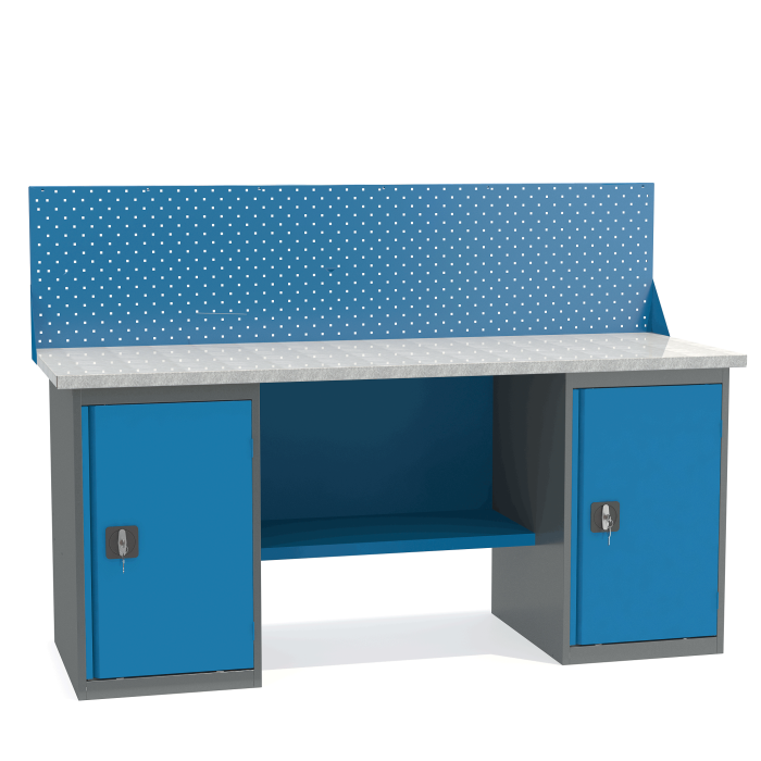 Детальное изображение ВТ2-1.9 Верстак с двумя тумбами - Купить