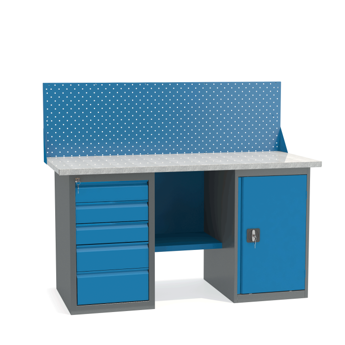 Детальное изображение ВДТ-1.6 Верстак с драйвером и тумбой - Купить