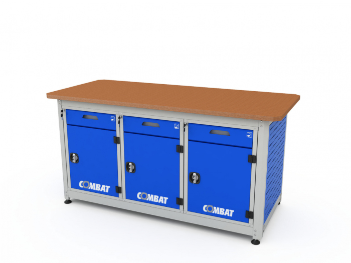 Детальное изображение Верстак трехтумбовый COMBAT 3222.1830 - Купить