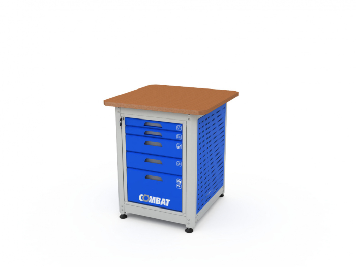 Детальное изображение Верстак однотумбовый COMBAT 1005.800 - Купить