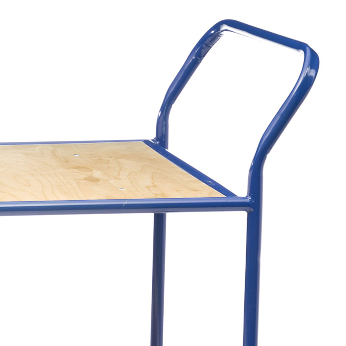 Детальное изображение Тележка платформенная Стелла-техник КП-2-Ф-5-8-200-И , 2-х ярусная, 500х800мм - Купить