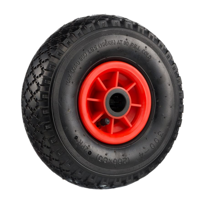 Детальное изображение Колесо Стелла-техник 1120-255-1 под ось 20мм, диаметр 255мм, грузоподъемность 136кг - Купить