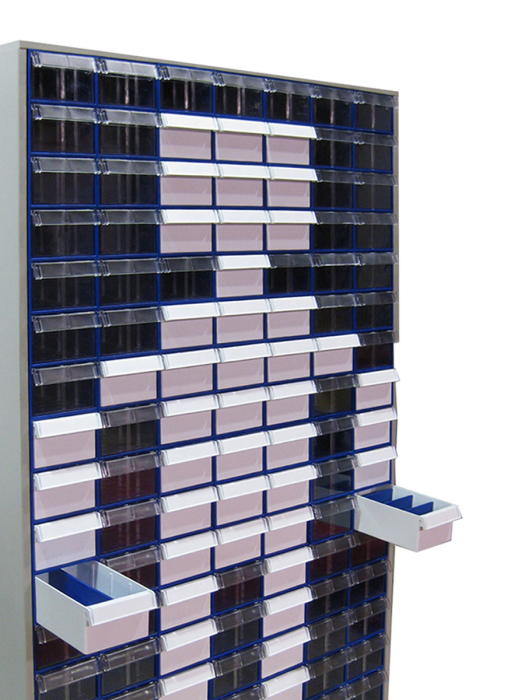 Детальное изображение Шкаф в сборе Стелла-техник С-2-126 на 126 коробов, ЛДСП - Купить