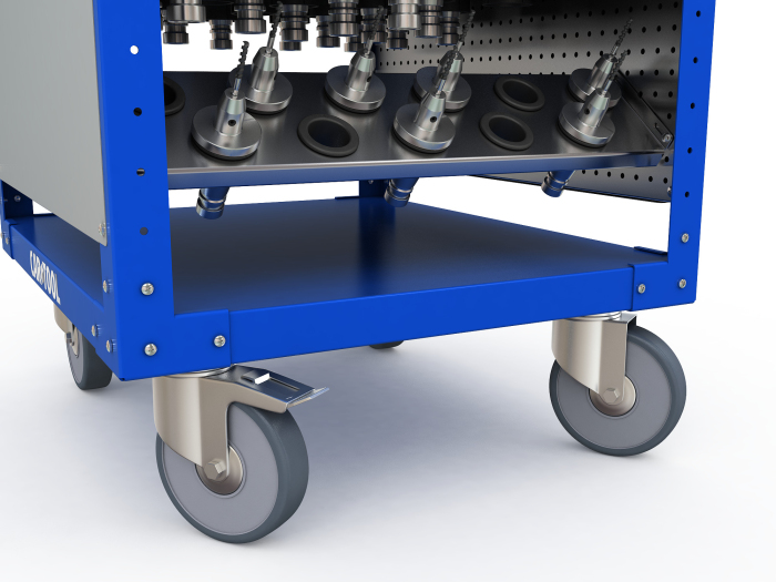 Детальное изображение Тележка для инструмента к станкам с ЧПУ CAR-TOOL XM (ISO/SK 40) - Купить