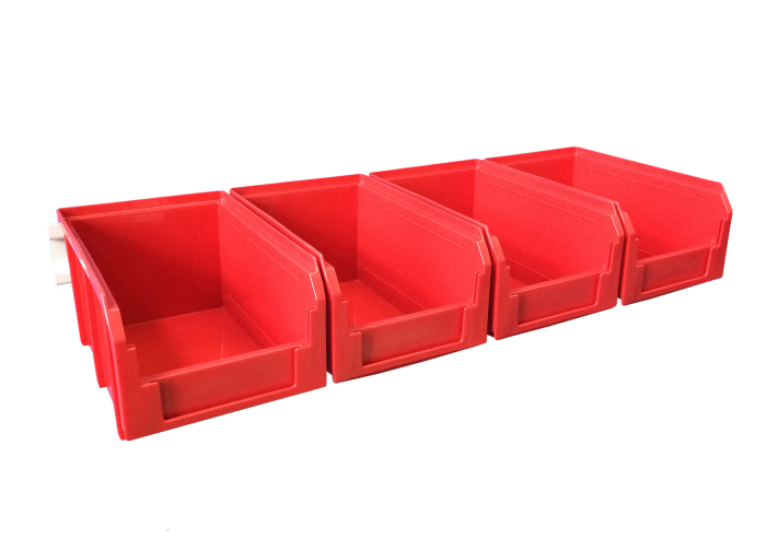 Детальное изображение Органайзер настенный Стелла-техник V-2-650-красный , 4 ящика V-2 - Купить