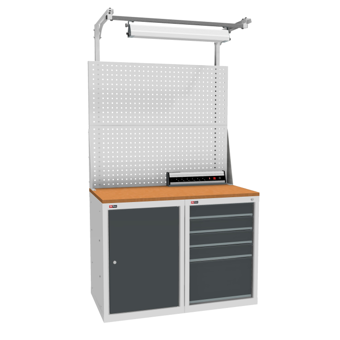 Детальное изображение Тумба-верстак ДиКом ВЛ-К-15 - Купить