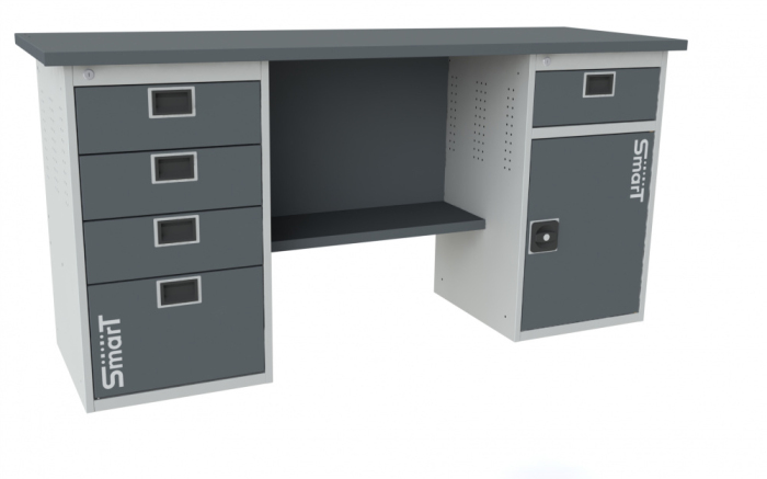 Детальное изображение Верстак SMART 1760.4.S2.1-1 - Купить