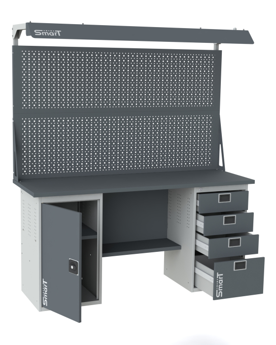 Детальное изображение Верстак SMART 1760.1.S2.4.d2 - Купить