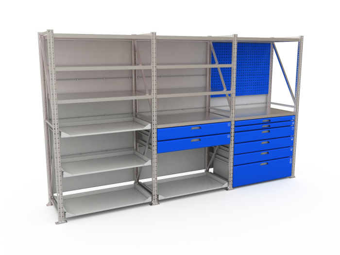 Детальное изображение Система хранения инструментов MODUL XL 3x2000 №3 - Купить