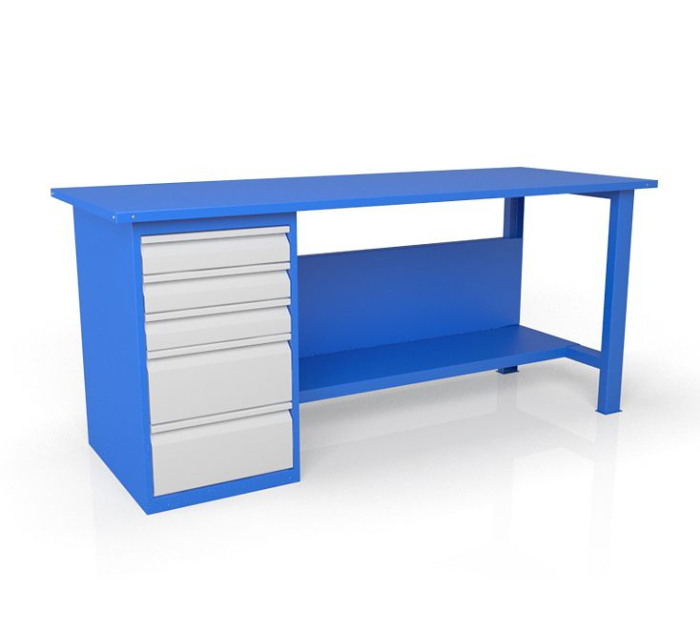 Детальное изображение Слесарный верстак модульный ВСТ-Н 18/50-ПС1250 - Купить