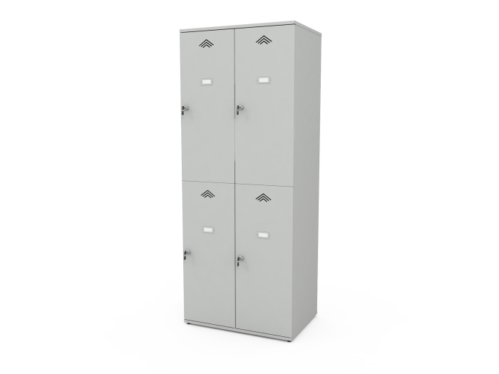 Детальное изображение Шкаф гардеробный металлический COMFORT 2000/24 (800) - Купить