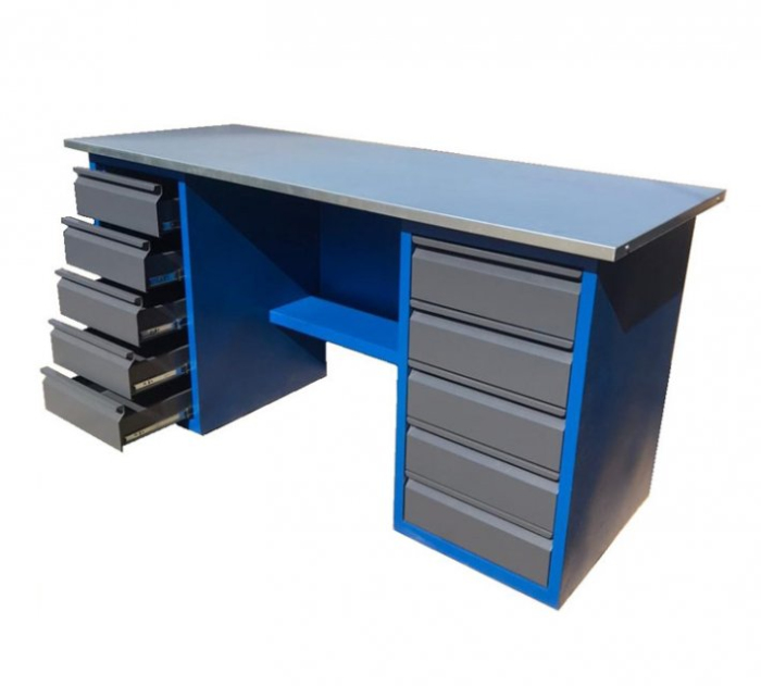 Детальное изображение Верстак промышленный - Купить