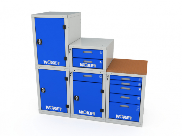 Детальное изображение Тумба инструментальная модульная WOKER PRO 04 SF - Купить