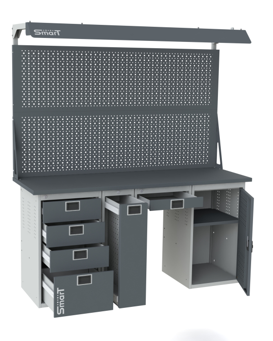 Детальное изображение Верстак SMART 1760.4.P.Y.1.d2 - Купить