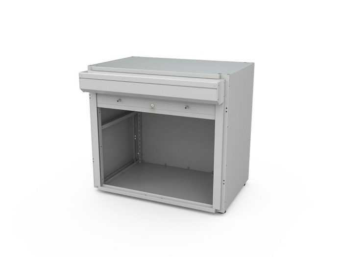 Детальное изображение Шкаф для инструментов MODUL 1/2 XL 04 с роллетой - Купить