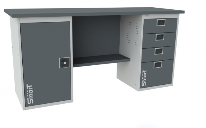 Детальное изображение Верстак SMART 1760.1.S2.4 - Купить