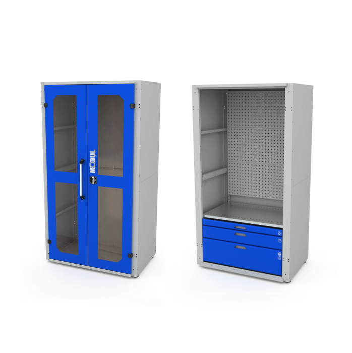 Детальное изображение Шкаф для инструментов MODUL XL 08 с дверями со смотровыми окнами - Купить