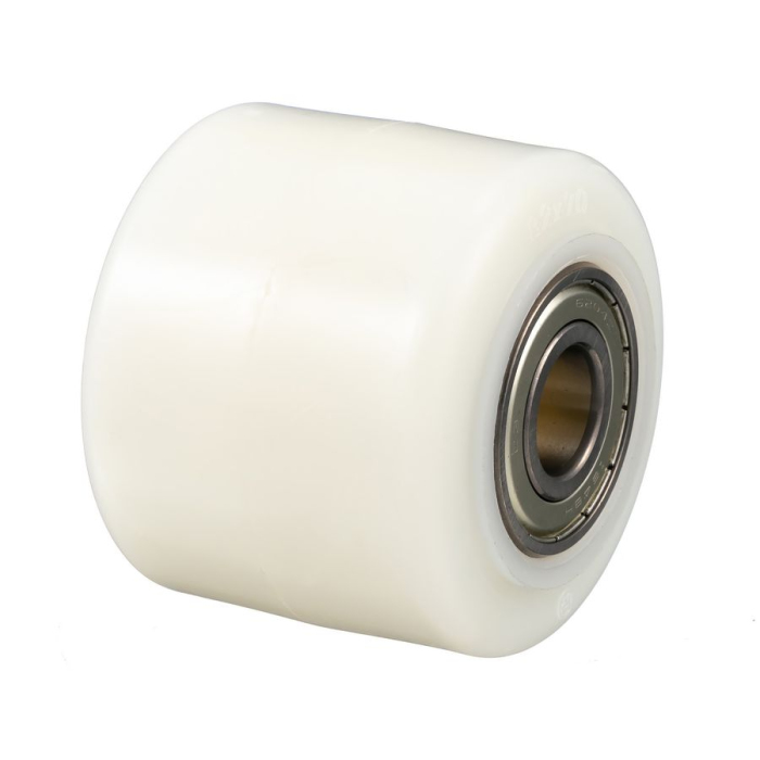 Детальное изображение Ролик Tellure Rota 763012 подвилочный большегрузный 82х70мм, грузоподъемность 850кг, полиамид 6, шариковый подшипник в комплекте - Купить