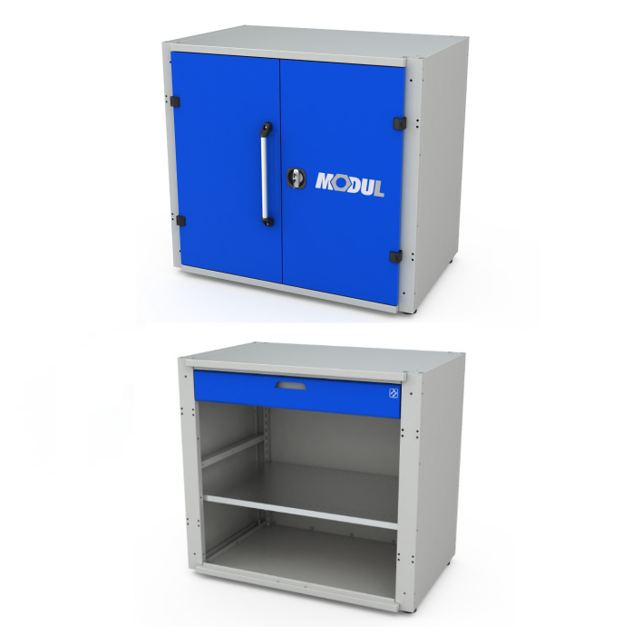 Детальное изображение Шкаф для инструментов MODUL 1/2 XL 06 со сплошными дверями - Купить