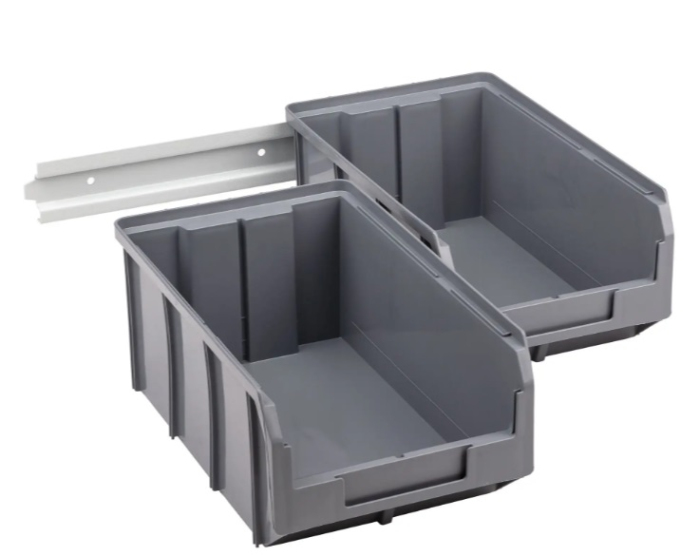 Детальное изображение Органайзер настенный Стелла-техник V-3-440-серый , 2 ящика V-3 - Купить