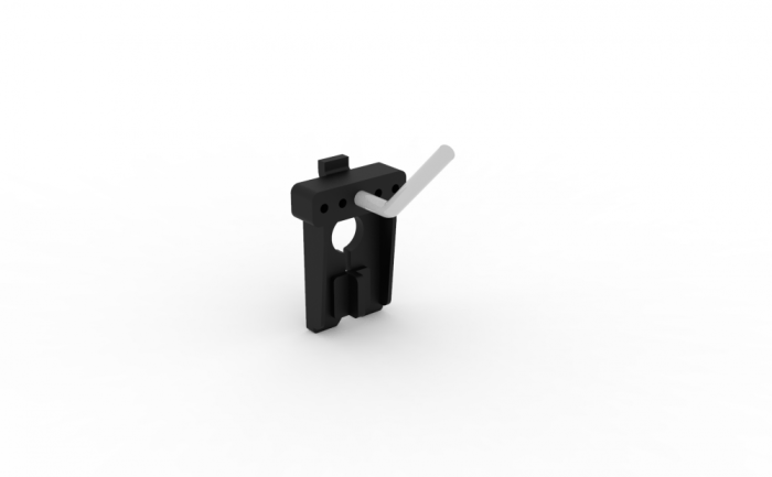 Детальное изображение Крючок наклонный 50 мм - Купить