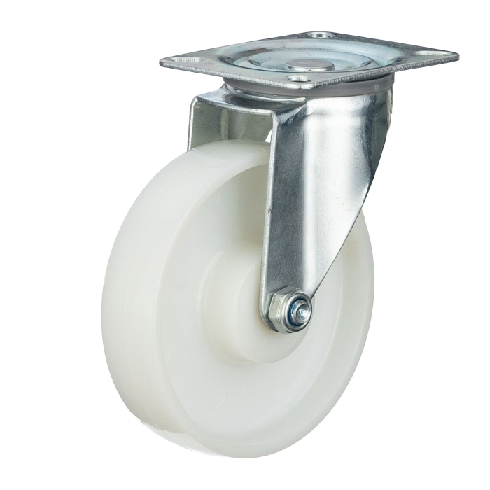 Детальное изображение Колесо Стелла-техник N48125PNY поворотное, d=125мм, полиамид, подшипник скольжения, г/п=250кг - Купить